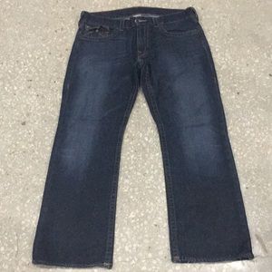 True Religion Ricky Jeans Size 36 x 34